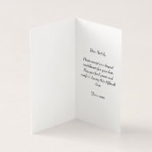 フローラブラック悔やみや弔慰弔意 (内部)