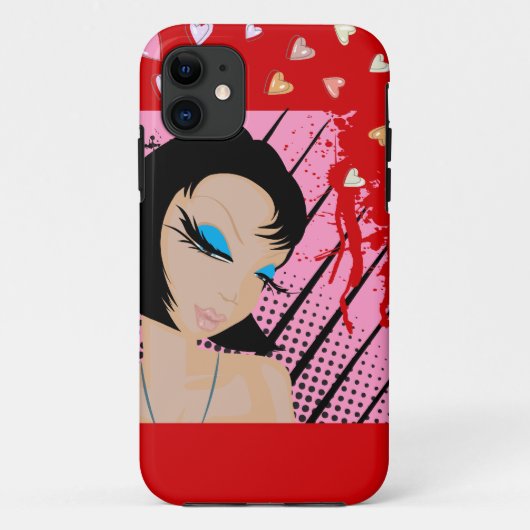 フローラブランチと鳥のiPhone 5ケース Case-Mate iPhoneケース (裏面)