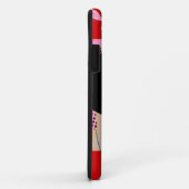 フローラブランチと鳥のiPhone 5ケース Case-Mate iPhoneケース (裏面/右)