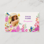 フローラブランチ写真 名刺 (正面)