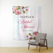 フローラブランチ&バブリーブライダルシャワー タペストリー (インサイチュ)