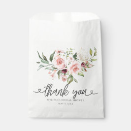 フローラブランチ&バブリーブライダルシャワー フェイバーバッグ
