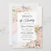 フローラブランチ&バブリーブライダルシャワー 招待状 (正面)