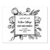 フローラブランディングラブスタンプ ラバースタンプ (インプリント)