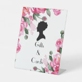 フローラブリジガートンブライダルシャワー 台座サイン (正面)