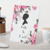 フローラブリジガートンブライダルシャワー 台座サイン (インサイチュ)