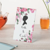 フローラブリジガートンブライダルシャワー 台座サイン (インサイチュ)