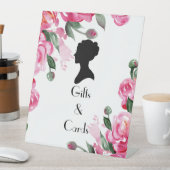 フローラブリジガートンブライダルシャワー 台座サイン (インサイチュ)