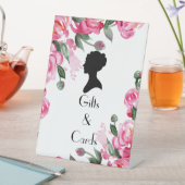 フローラブリジガートンブライダルシャワー 台座サイン (インサイチュ)