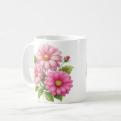 フローラブリスカップ コーヒーマグカップ (正面左)