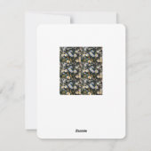 フローラブリスカード シーズンカード (裏面)