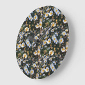 フローラブリスクロック ラージ壁時計 (傾斜)