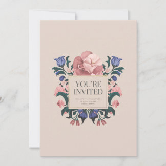 フローラブリス招待状 招待状