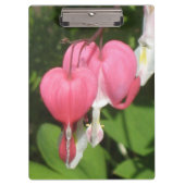 フローラブリードハート- Sturdy Acrylic Clipboard クリップボード (正面)