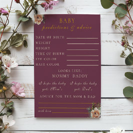 フローラブルゴーニエレガントー予測とアドバイス チラシ