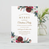 フローラブルゴーニュのクリスマスパーティー 招待状 (スタンド正面)