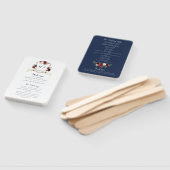 フローラブルゴーニュネイビーブルーグリーナリークレストエレガントップ ハンドファン (組立なし)