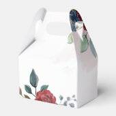 フローラブルゴーニュモダンー結婚リー フェイバーボックス (裏面サイド)