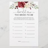 フローラブルゴーニュ新婦は何歳になったか (正面)