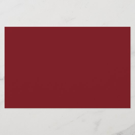 フローラブルゴーニュ日付ナイトアイディア。日付jar 便箋 (裏面)