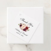 フローラブルゴーニュ水結婚色の有難う フェイバータグ (インサイチュ)