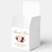 フローラブルゴーニュ水結婚色金ゴールド感謝してい フェイバーボックス (オープン)