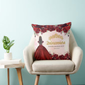 フローラブルゴーニュ金ゴールドプリンセスティアラキンセアニェラ クッション (椅子)