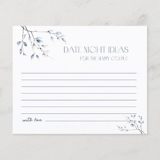 フローラブルーウィンターボタニカルデイトナイトアイディア (正面)