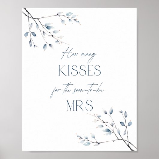 フローラブルーウィンターボタニカルハウキス ポスター (正面)