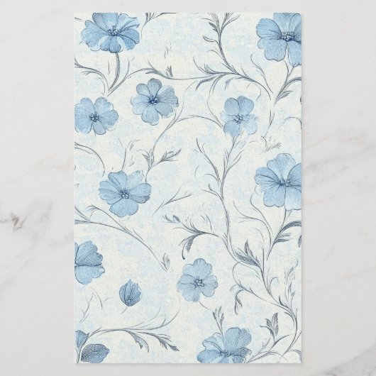 フローラブルーカントリーガーデンエレガントウェディングメニュー (裏面)