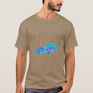 フローラブルース・ケンタッキー Tシャツ