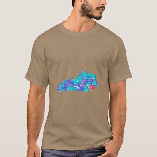 フローラブルース・ケンタッキー Tシャツ (正面)