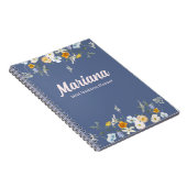 フローラブルーノヴァ2024ビジネスプランナーパーソナル ノートブック (右側)