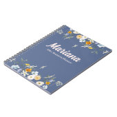 フローラブルーノヴァ2024ビジネスプランナーパーソナル ノートブック (左側)