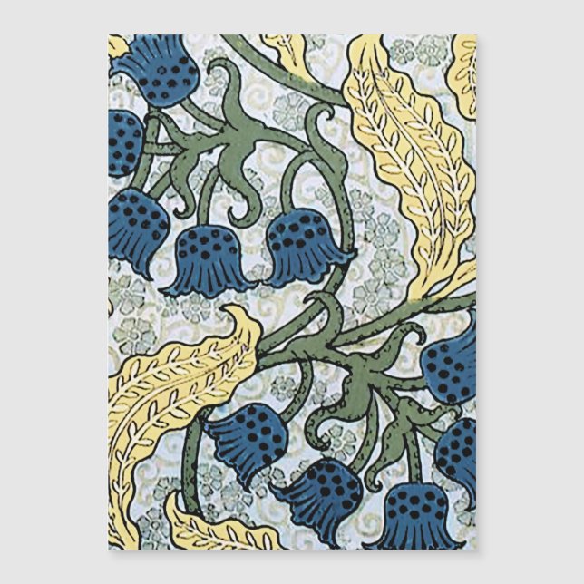 フローラブルーフラワーズリリーバレーリピーター (正面)