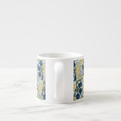 フローラブルーフラワーズリリーバレーリピーター エスプレッソカップ (裏面)