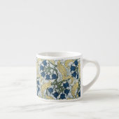 フローラブルーフラワーズリリーバレーリピーター エスプレッソカップ (右)