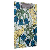 フローラブルーフラワーズリリーバレーリピーター クリップボード (右)