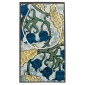 フローラブルーフラワーズリリーバレーリピーター スモールペーパーバッグ (裏面)