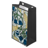 フローラブルーフラワーズリリーバレーリピーター スモールペーパーバッグ (正面アングル)