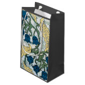 フローラブルーフラワーズリリーバレーリピーター スモールペーパーバッグ (裏面アングル)