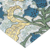 フローラブルーフラワーズリリーバレーリピーター テーブルクロス (アングル)