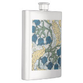 フローラブルーフラワーズリリーバレーリピーター フラスク (右)