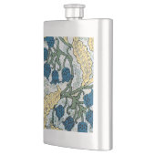 フローラブルーフラワーズリリーバレーリピーター フラスク (左)