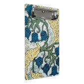 フローラブルーフラワーズリリーバレーリピーター ミニクリップボード (アングル)