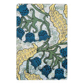 フローラブルーフラワーズリリーバレーリピーター ミニクリップボード (裏面)