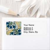 フローラブルーフラワーズリリーバレーリピーター ラベル (インサイチュ)