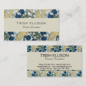 フローラブルーフラワーズリリーバレーリピーター 名刺 (正面/裏面)