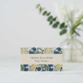 フローラブルーフラワーズリリーバレーリピーター 名刺 (スタンド正面)