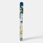 フローラブルーフラワーズリリーバレーリピーター Case-Mate iPhoneケース (裏面 / 右)